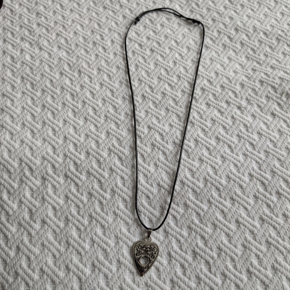Ouija Pendant Necklace - Picture 4 of 5